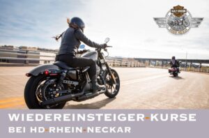 HARLEY-DAVIDSON® WIEDEREINSTEIGERKURSE