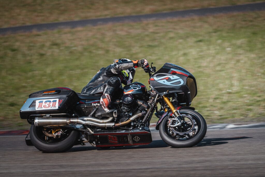 Harley-Davidson am Nürburgring