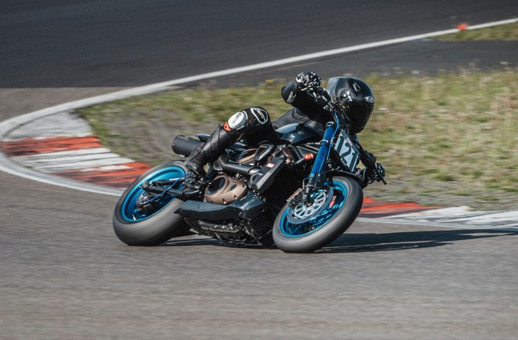 Harley-Davidson am Nürburgring